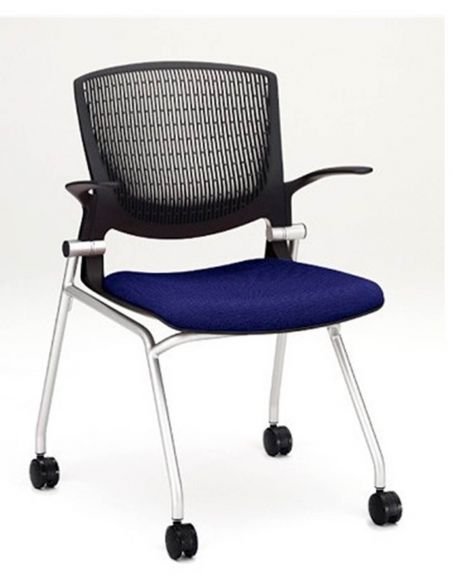 Стілець Окамура Grata для відвідувачів з підлокітниками