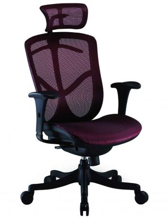 Крісло COMFORT SEATING BRANT SIMPLE (BRSS-HAM) для оператора, з підголовником