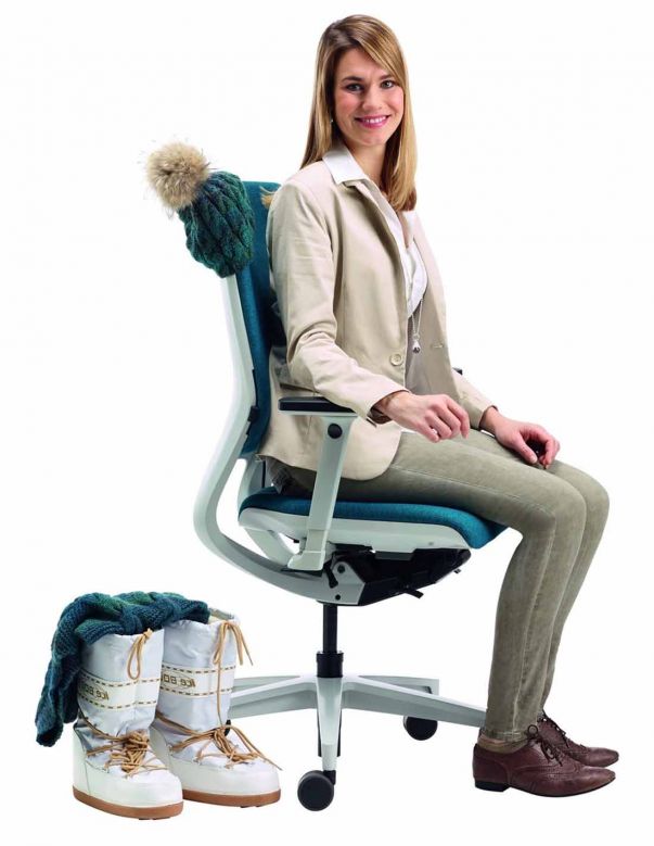 Крісло KLOBER MERA KLIMASTUHL для персоналу з підігрівом та вентиляцією