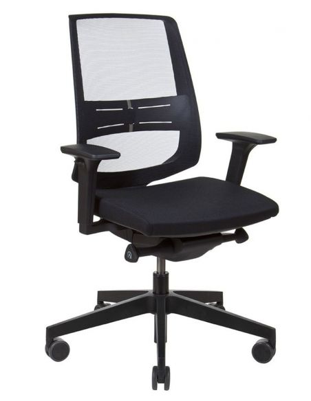 Крісло PROFIM LIGHT UP (250SL BLACK P61PU, NX-16), для оператора