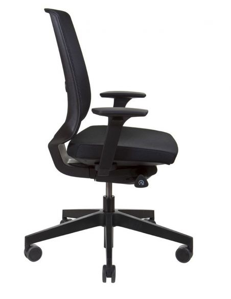 Крісло PROFIM LIGHT UP (250SL BLACK P61PU, NX-16), для оператора