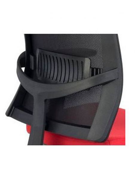 Крісло GROSPOL LEVEL BS HD для оператора, сіре