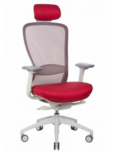 Крісло KRISLALUX IN-POINT (LIGHT GREY + M64019), ергономічне