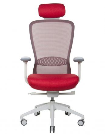 Крісло KRISLALUX IN-POINT (LIGHT GREY + M64019), ергономічне 2