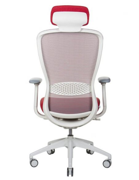 Крісло KRISLALUX IN-POINT (LIGHT GREY + M64019), ергономічне