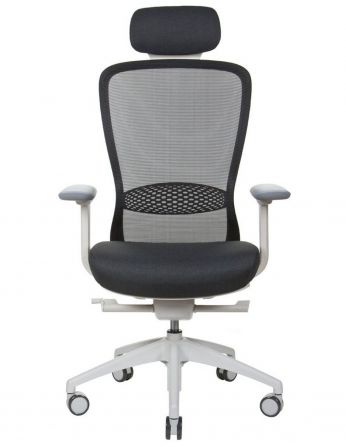 Крісло KRISLALUX IN-POINT (LIGHT GREY + M60999), ергономічне 2