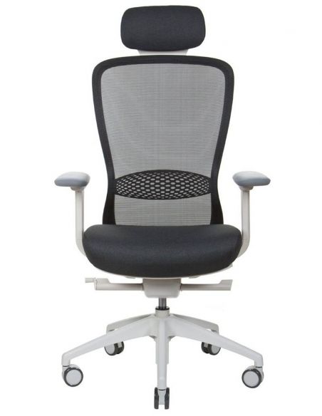 Крісло KRISLALUX IN-POINT (LIGHT GREY + M60999), ергономічне