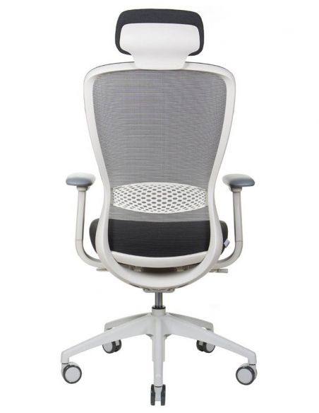 Крісло KRISLALUX IN-POINT (LIGHT GREY + M60999), ергономічне