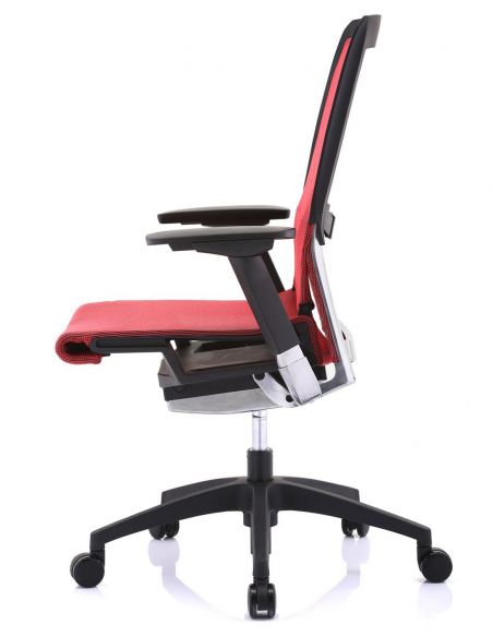 Крісло COMFORT SEATING POISE (PS-AB-LAM) ергономічне, червона сітка