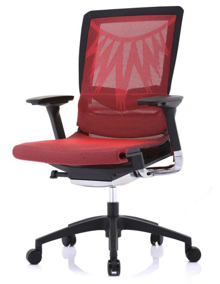 Крісло COMFORT SEATING POISE (PS-AB-LAM) ергономічне, червона сітка