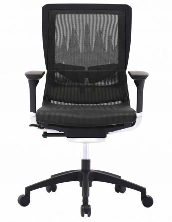 Крісло СOMFORT SEATING POISE (PS-AB-HAM) комп'ютерне, чорна сітка 2