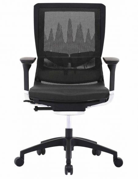 Крісло СOMFORT SEATING POISE (PS-AB-HAM) комп'ютерне, чорна сітка