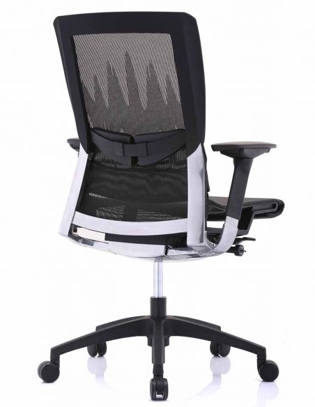 Крісло СOMFORT SEATING POISE (PS-AB-HAM) комп'ютерне, чорна сітка