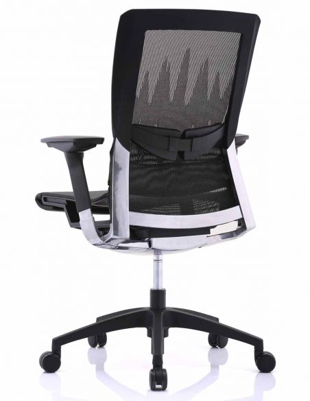 Крісло СOMFORT SEATING POISE (PS-AB-HAM) комп'ютерне, чорна сітка