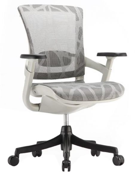 Крісло COMFORT SEATING Skate (SKTA-W-LAM) для оператора, білий колір