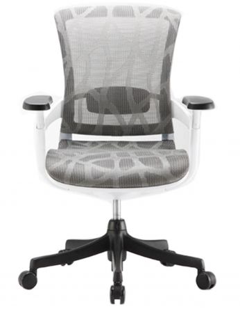 Крісло COMFORT SEATING Skate (SKTA-W-LAM) для оператора, білий колір 2