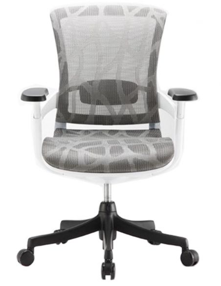 Крісло COMFORT SEATING Skate (SKTA-W-LAM) для оператора, білий колір