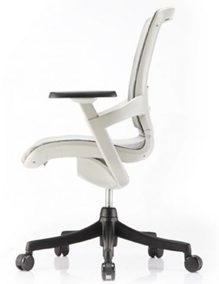 Крісло COMFORT SEATING Skate (SKTA-W-LAM) для оператора, білий колір