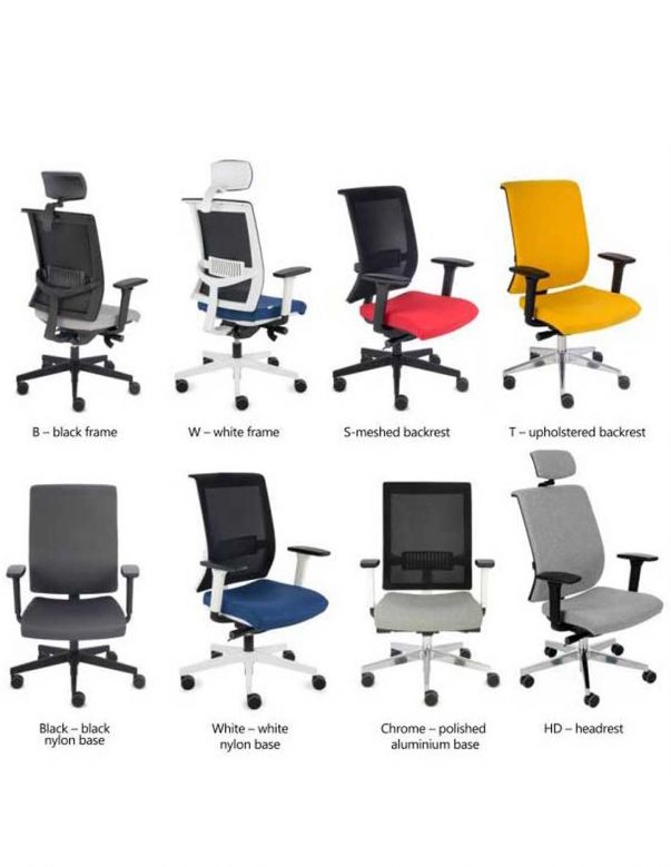 Крісло GROSPOL LEVEL BS для оператора