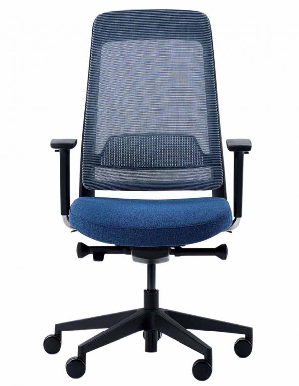 Крісло KRISLALUX FILO-B1 Black,...