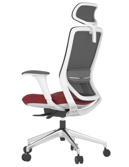 Крісло KRESLALUX SWIFT GHW RED ALU, червоний колір