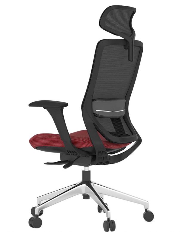 Крісло KRESLALUX SWIFT GHB RED ALU,...