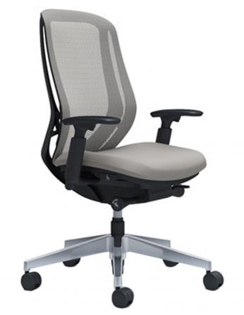 Крісло OKAMURA SYLPHY HIGH BACK BLACK для персоналу