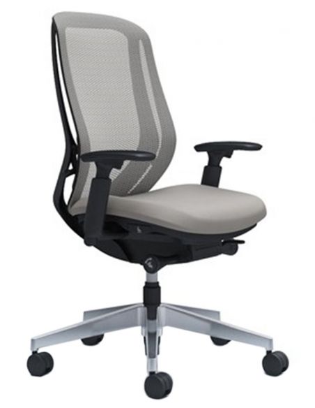 Крісло OKAMURA SYLPHY HIGH BACK BLACK для персоналу