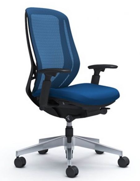 Крісло OKAMURA SYLPHY HIGH BACK BLACK для персоналу