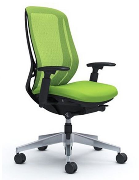 Крісло OKAMURA SYLPHY HIGH BACK BLACK для персоналу