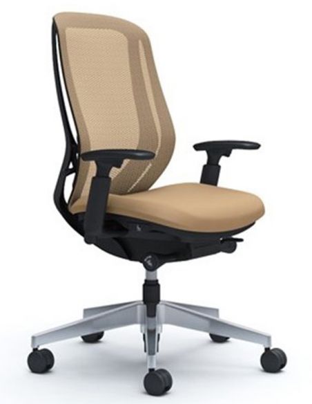 Крісло OKAMURA SYLPHY HIGH BACK BLACK для персоналу