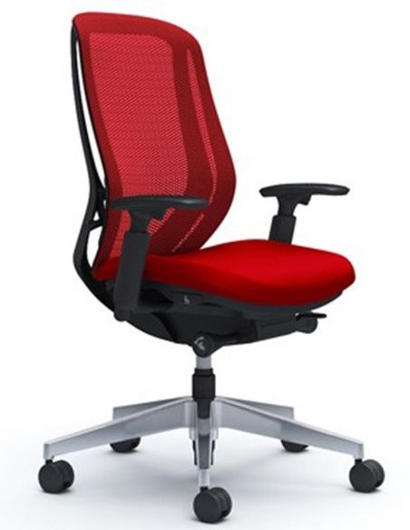 Крісло OKAMURA SYLPHY HIGH BACK BLACK для персоналу