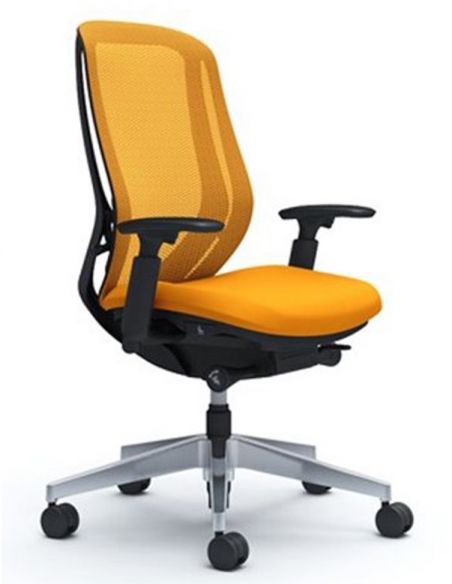 Крісло OKAMURA SYLPHY HIGH BACK BLACK для персоналу