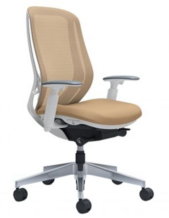 Крісло Okamura OKAMURA SYLPHY HIGH BACK WHITE для персоналу 2