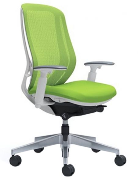 Крісло Okamura OKAMURA SYLPHY HIGH BACK WHITE для персоналу