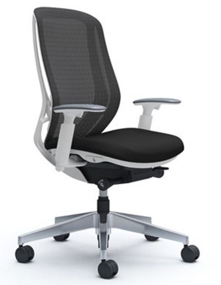 Крісло Okamura OKAMURA SYLPHY HIGH BACK WHITE для персоналу