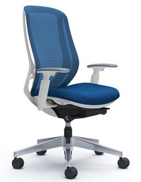 Крісло Okamura OKAMURA SYLPHY HIGH BACK WHITE для персоналу