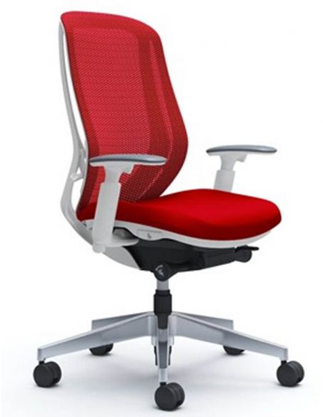 Крісло Okamura OKAMURA SYLPHY HIGH BACK WHITE для персоналу