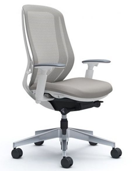 Крісло Okamura OKAMURA SYLPHY HIGH BACK WHITE для персоналу