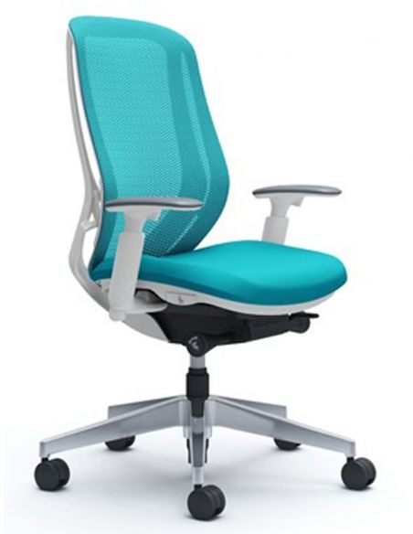 Крісло Okamura OKAMURA SYLPHY HIGH BACK WHITE для персоналу