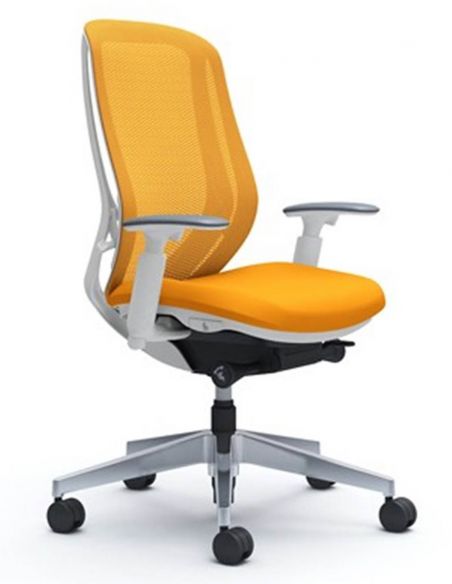 Крісло Okamura OKAMURA SYLPHY HIGH BACK WHITE для персоналу