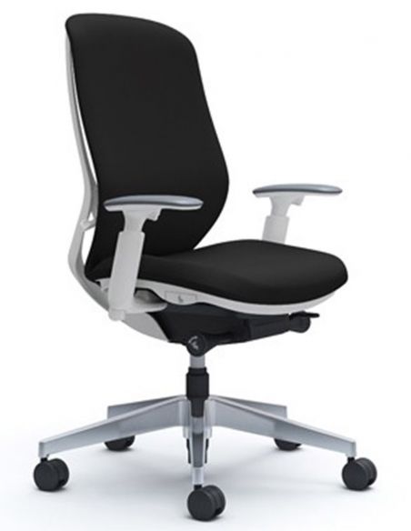 Крісло OKAMURA SYLPHY HIGH BACK FABRIC WHITE для персоналу