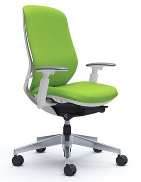 Крісло OKAMURA SYLPHY HIGH BACK FABRIC WHITE для персоналу