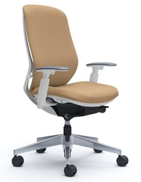 Крісло OKAMURA SYLPHY HIGH BACK FABRIC WHITE для персоналу