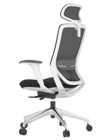 Крісло KRESLALUX SWIFT GHW DARK GREY ALU, ергономічне 2