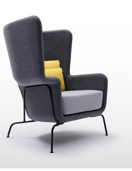 Звукопоглинаюче крісло QUINTI SEDUTE HIP LOUNGE