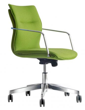 Крісло QUINTI SEDUTE MAYBE для персоналу, тканинне