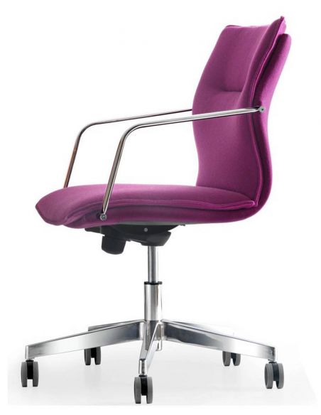 Крісло QUINTI SEDUTE MAYBE для персоналу, тканинне