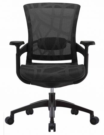 Крісло COMFORT SEATING SKATE (SKTA-W-LAM) для оператора, чорний колір 2