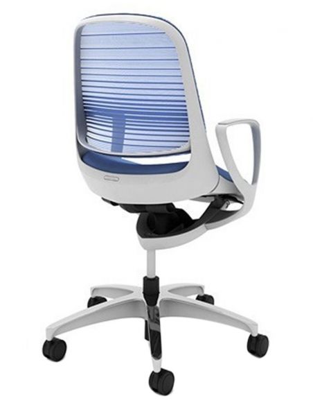 Крісло Okamura Luce для оператора з підлокітниками